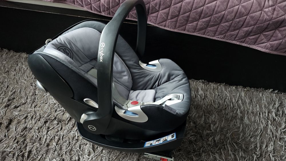 Nosidełko Cybex Aton Q + baza do fotelika