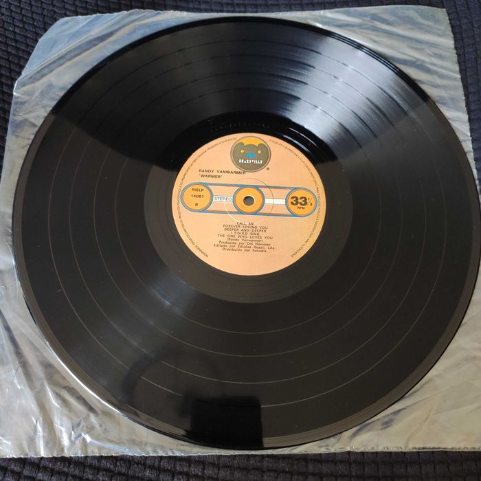 Randy Vanwarmer - Warmer (Vinil, LP)