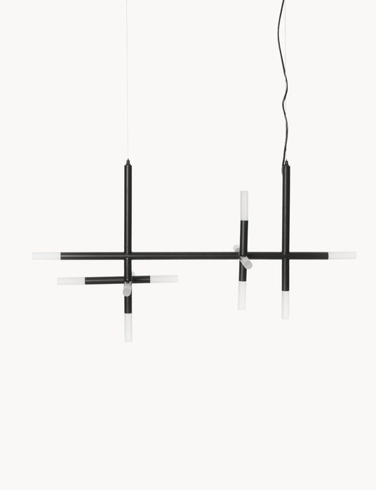 Candeeiro preto de tecto Westwing