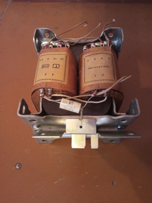 Трансформатор тпп 3-9-220-50