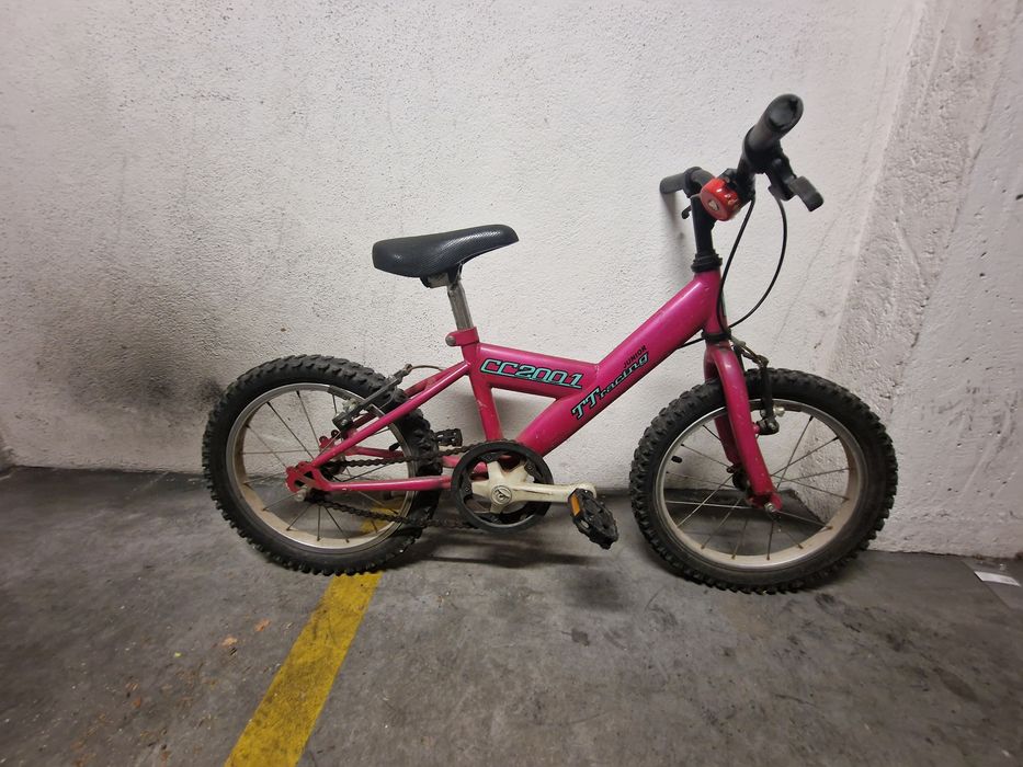 Bicicleta de criança