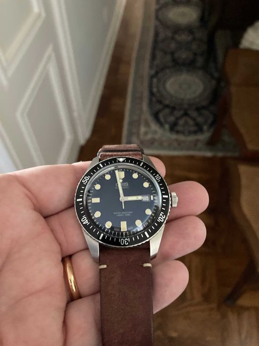 Oris Sixty Five Diver - como novo