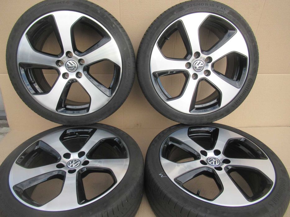 ALU+Lato R18 GOLF 5,6,7, Passat,Jetta,Caddy,A3,Skoda Octavia,Leon 4322