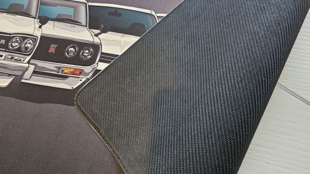 Tapete Rato XL Nissan GTR 400x700x2mm