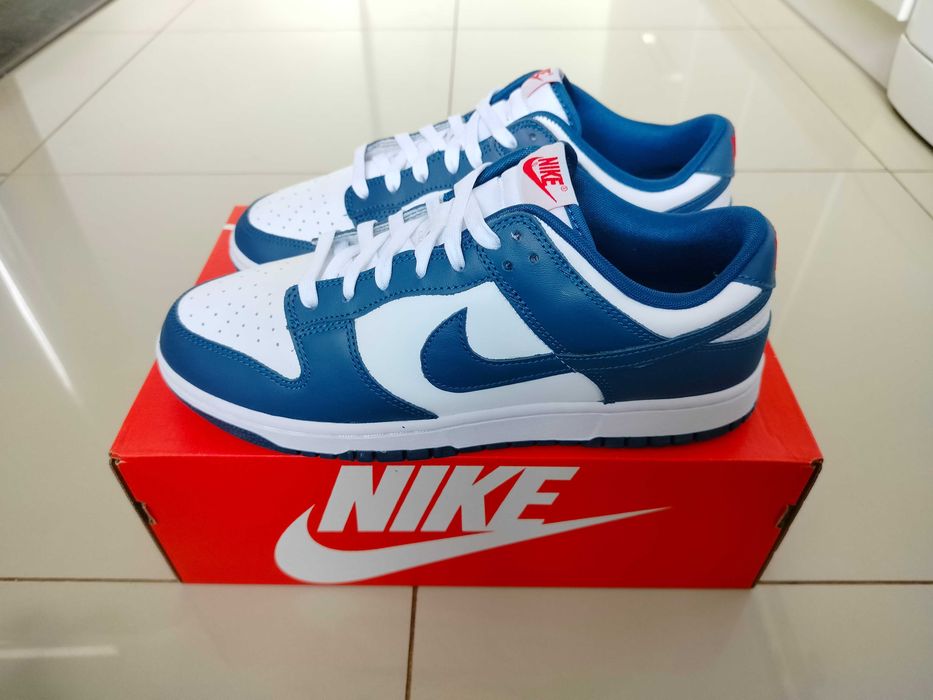 Nike - Dunk Low Valerian Blue r.45 SNEAKERES