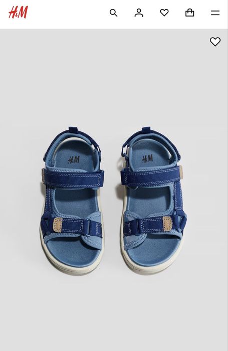 Сандалі дитячі H&M