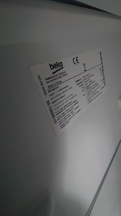 Lodówka Beko S47090 mała