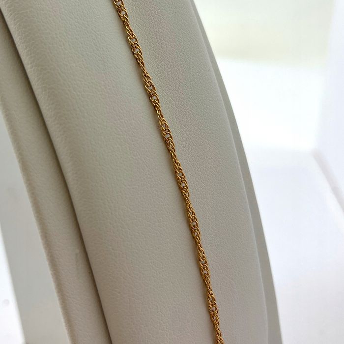 Piękna Złota Bransoletka Damska Na Rękę Singapur Stal Chirurgiczna 18,