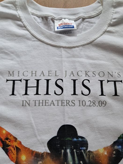 Koszulka męska Michael Jacksons XL