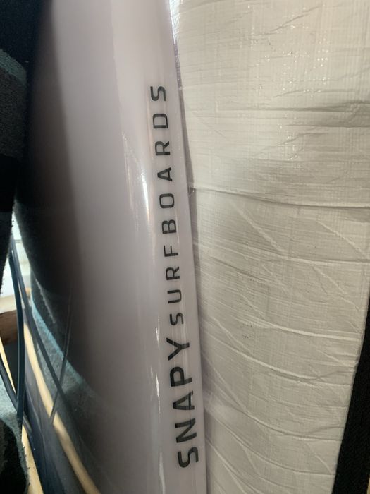 Prancha de surf mid lenght 6.6   6,4. snapy twin fin