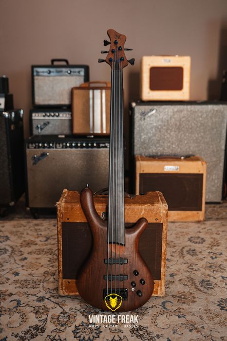 Gitara Basowa Mayones Fretless BE5