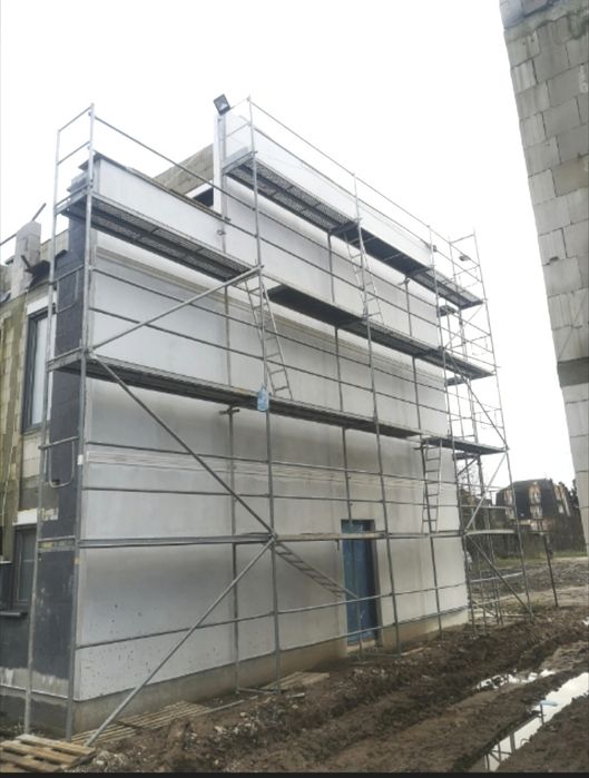 Dolne mocowanie Rusztowania Rusztowanie Warszawskie Jezdne Goleniów