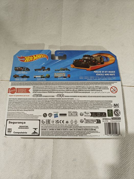 Porsche 911 off roader - Hot wheels