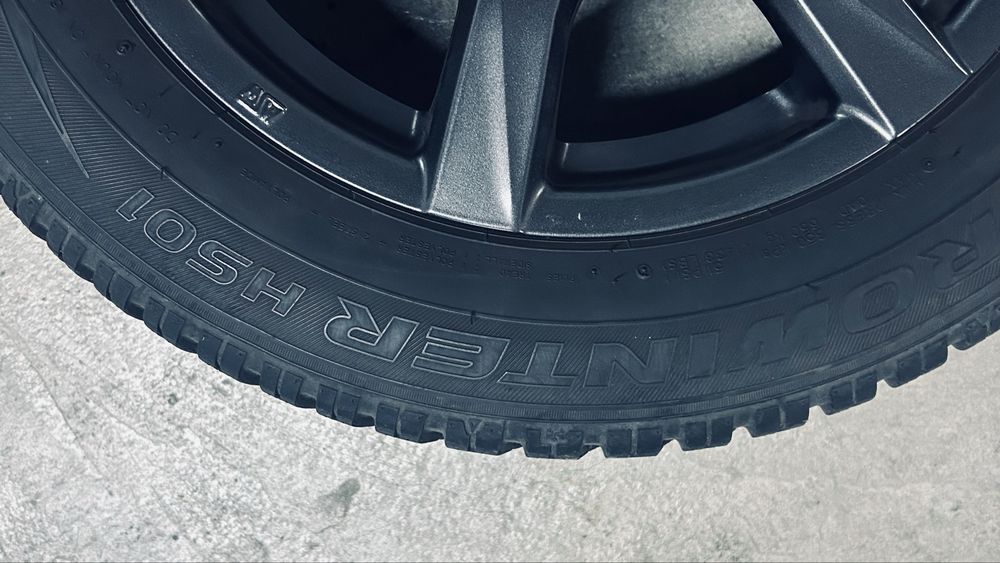 4 Jantes OZ R16 5x114 C/Pneus