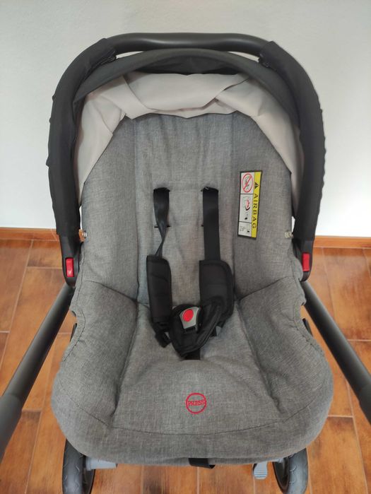 Carrinho e babycoque Pierre Cardin423105544628490247