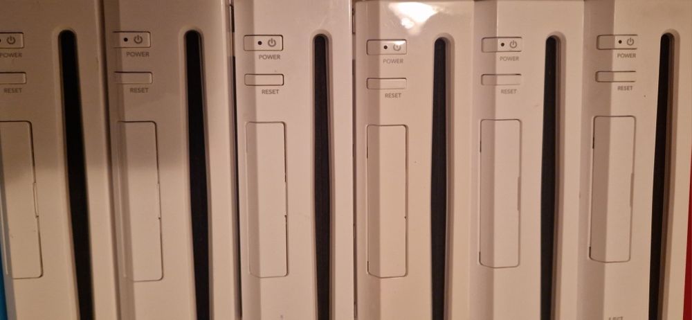 Vendo 5 lotes de Nintendo wii