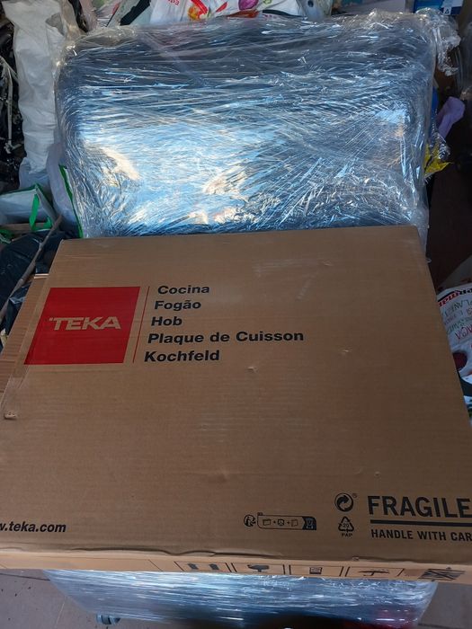 Placa Teka( não é de indução)