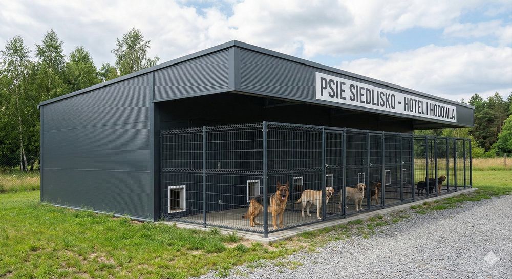 Producent Garaży i Hal z Płyty Warstwowej | Ocieplane | Na Wymiar