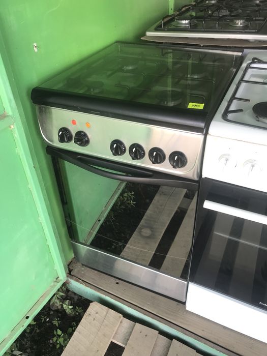 Плити газ/електрика