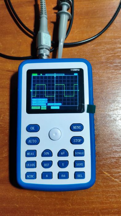 Профессиональный цифровой осциллограф FNIRSI 1C15