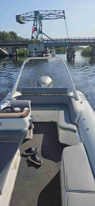 RIB ponton nowe balony Arimar 730 + honda 225vtce 4t