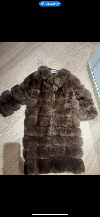 Шуба трансформер з песця