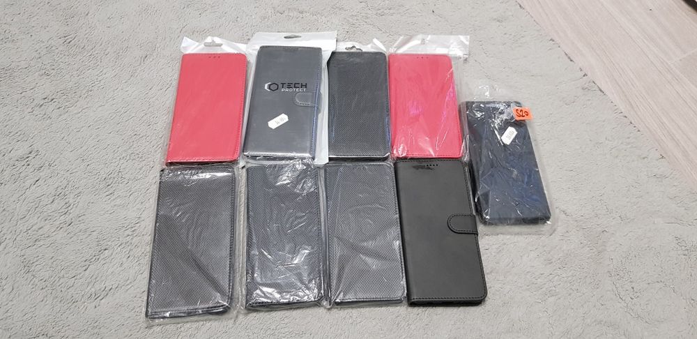 Akcesoria GSM szkła etui