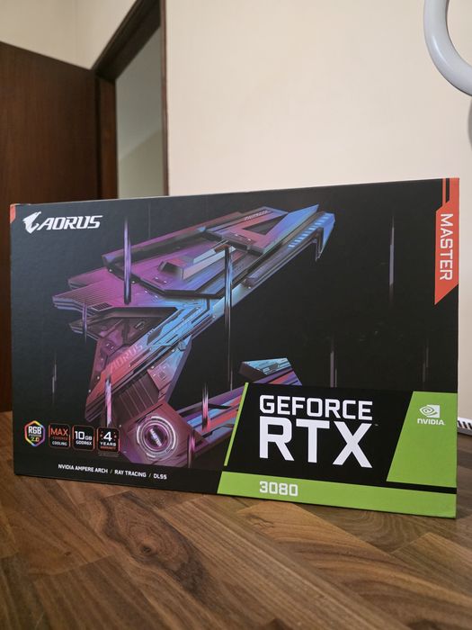 RTX 3080 Aorus Master 10GB