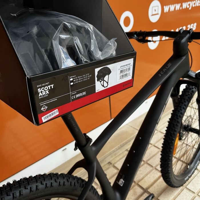 Scott Scale 940 Black - Oferta Capacete