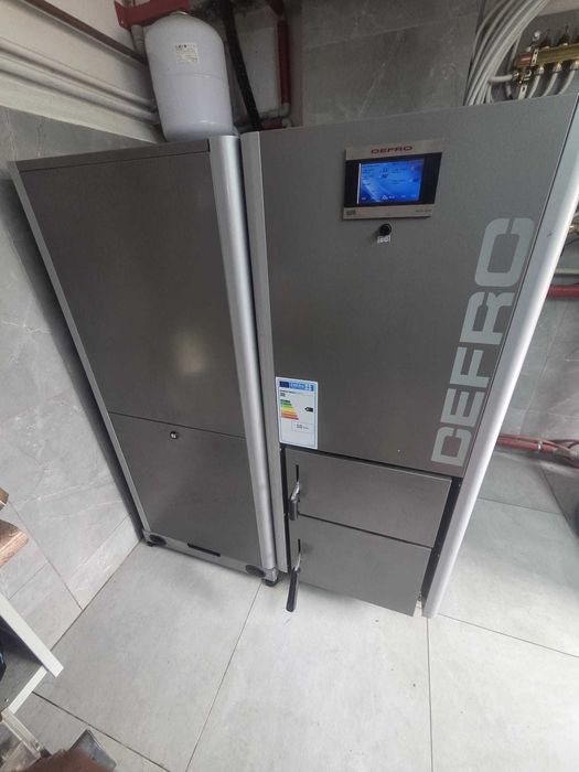 Kocioł, piec na Pellet Defro Gamma 10KW klasa 5