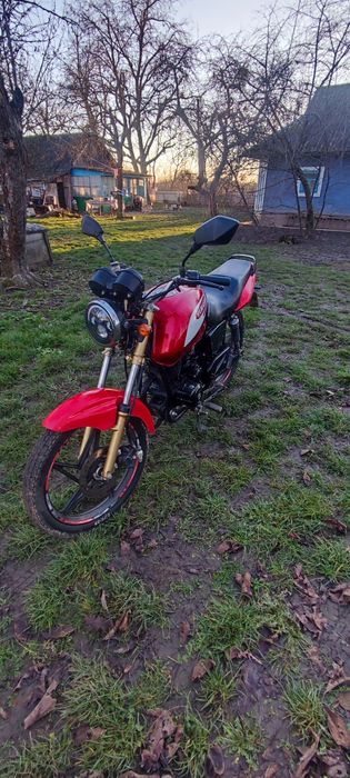 мотоцикл Yamasaki ym-150 8b