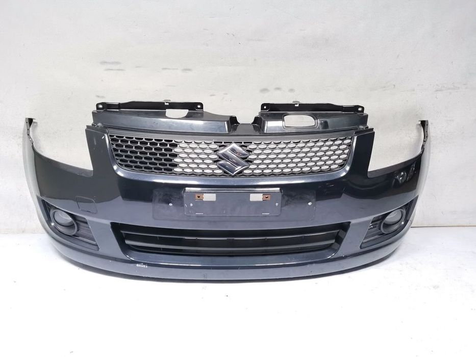 przód kompletny zderzak maska błotnik reflektor suzuki swift mk6 lift 07-10