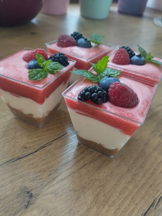 Słodki stół- deserki w pojemnikach!!