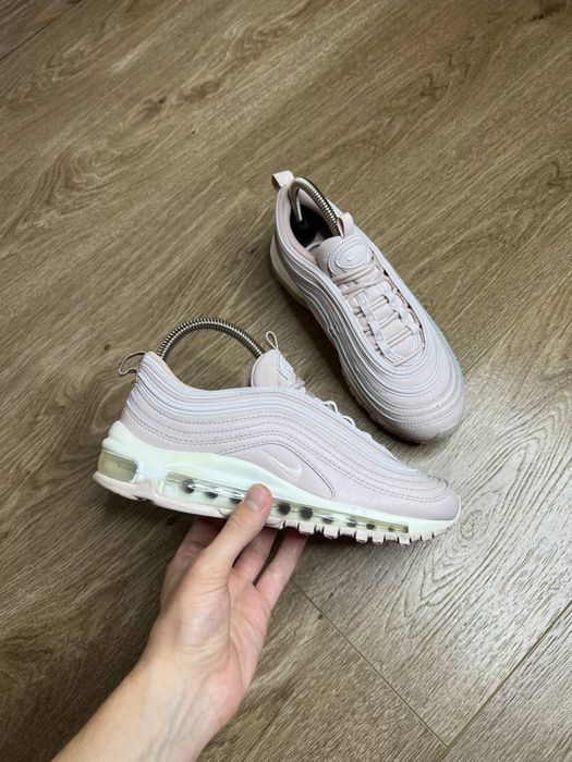 Продам БОМБЕЗНІ жіночі кросівки Nike Air Max 97 “Premium Pink”