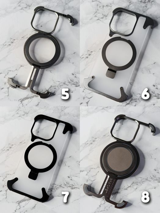Чехол металлический Magsafe на iPhone 15 Pro металевий чохол люкс преміум класу