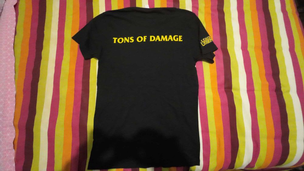 Trinity Force League of Legends T-Shirt Oficial