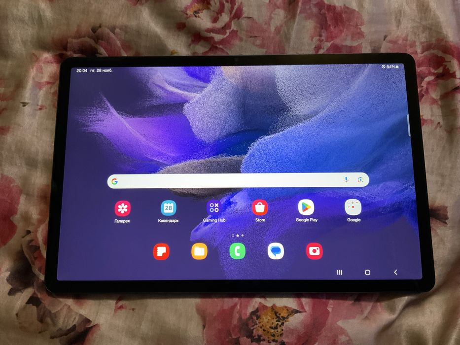 Флагманский планшет Samsung Tab S7 FE 5G. 12.4 дюйма. Как новый !