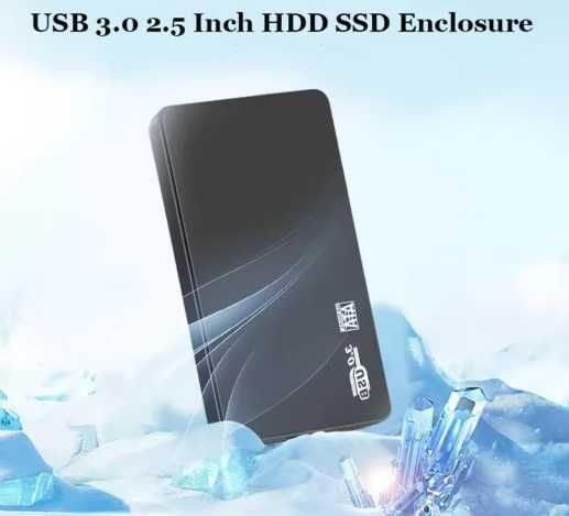 Caixa USB 3.0 para disco SATA 2.5