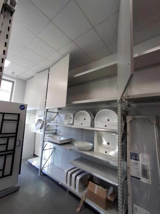 Regał magazynowo-ekspozycyjny MAGO NX MINI  jednostronny, 3600 mm