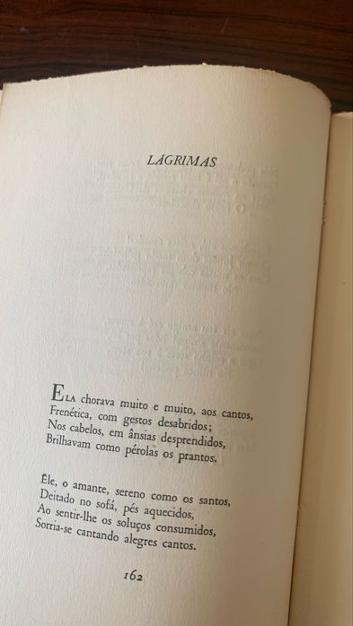 o livro de Césario verde