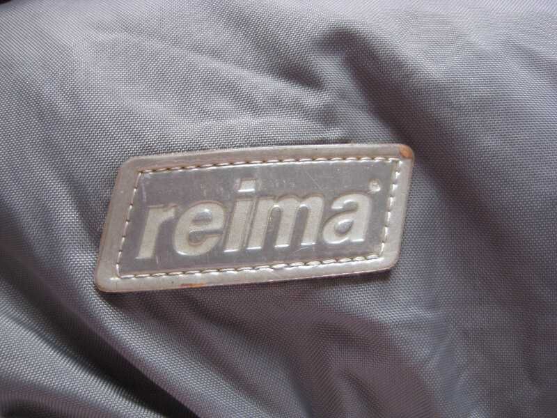 Комбинезон термо зимний Reima Tec+ Финляндия на 6-7 лет,рост 116-122