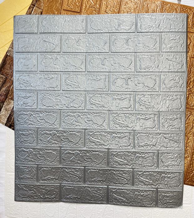 Акція! Мармур цегла 3д панелі самоклеючі, 3D панели самоклейки мрамор