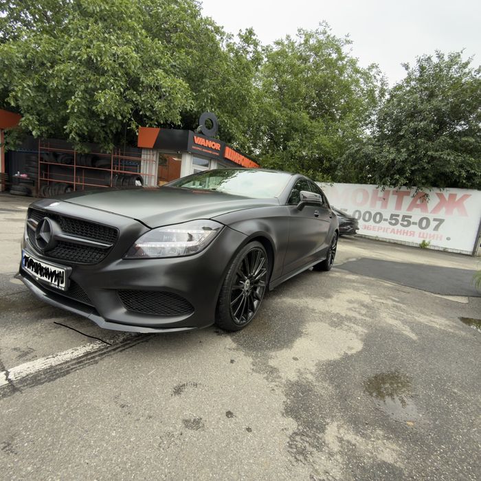 Mercedes-Benz CLS-Class 2015 VIN WDDLJ6FB9GA162614 фото оголошення 2 з 18