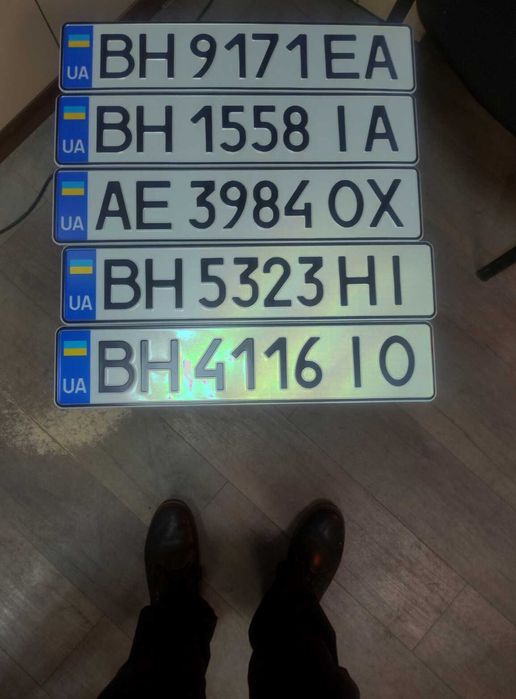 ДЕШЕВО‼️Номери на мотоцикл‼️ скутер мопед Квадратные Дубликаты номеров