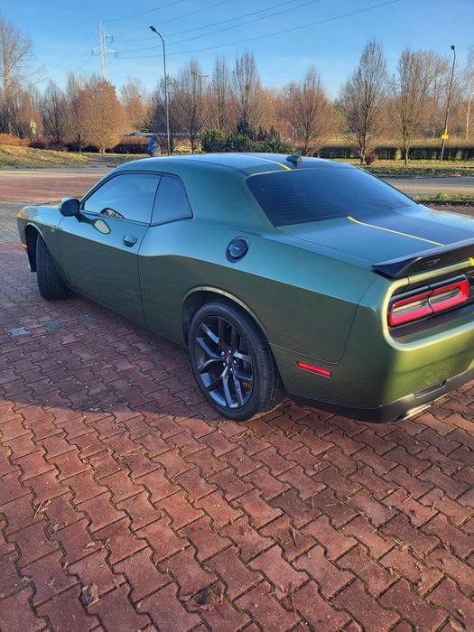 Dodge Challenger 3.6 zarejstrowany