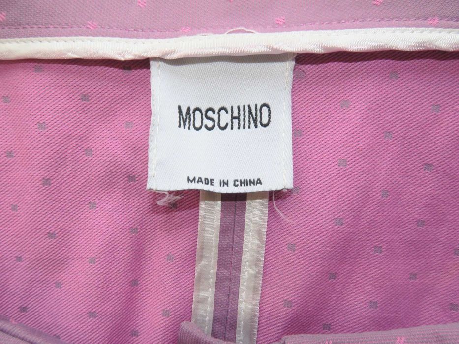 Moschino płaszczyk płaszcz na wiosnę S