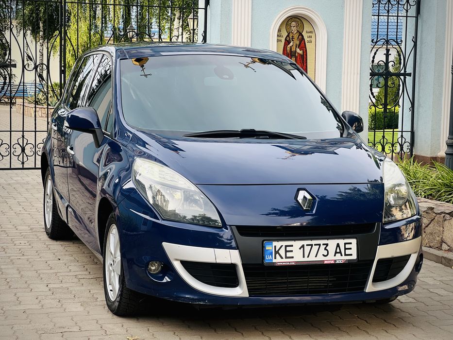 Хозяйский Renault Scenic ||| !РЕСТАЙЛИНГ! 1.5 DCI