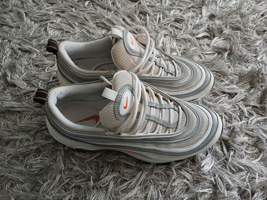 Nike Air Max 97 - 40 - Cone White Metallic Silver