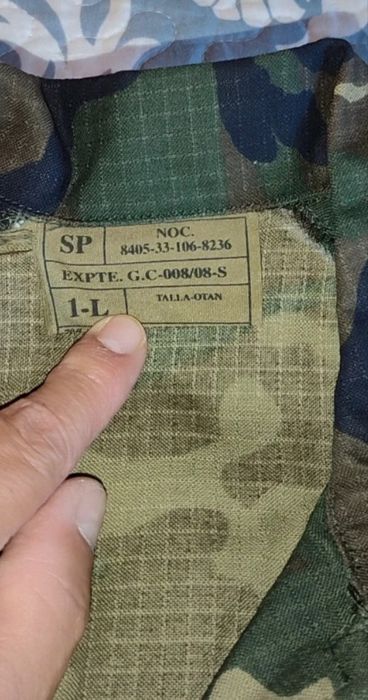 Farda militar para airsoft