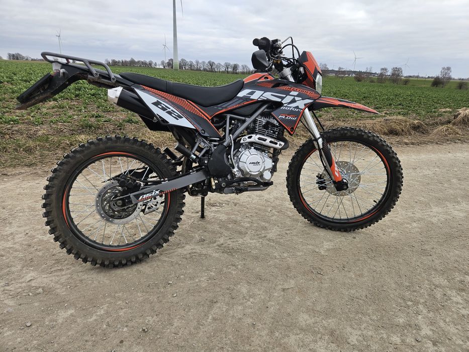 Asix Defender 250 cc 101 km, 9 mth, Jak Nowy.